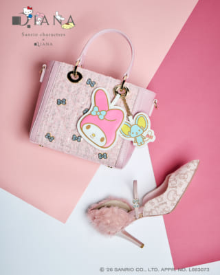 「Sanrio characters × DIANA」DIANAコラボ商品