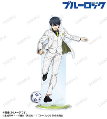 「『ブルーロック』スーツモデルver.」特大アクリルスタンド