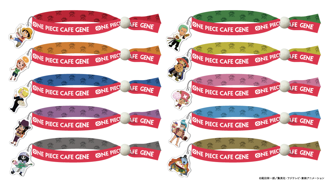 「ONE PIECE CAFE GENE」特典