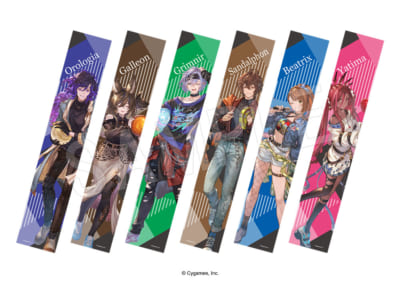 「グランブルーファンタジー×ラウンドワン」クレーンゲームプライズ景品