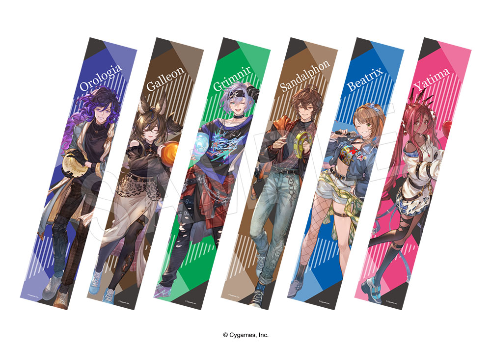 「グランブルーファンタジー×ラウンドワン」クレーンゲームプライズ景品