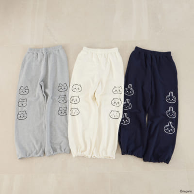「ちいかわ×LOWRYS FARM」スウェットパンツ