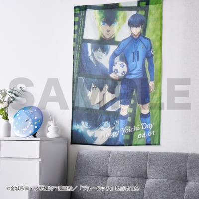 「ブルーロック×ベルメゾン」ファブリックポスター