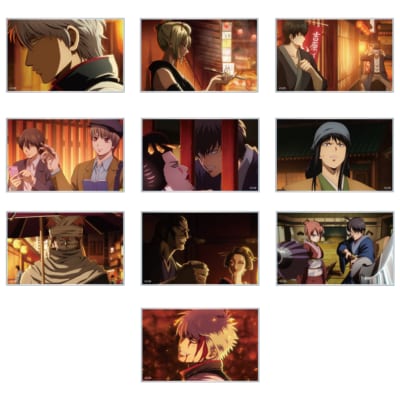 『新劇場版 銀魂 -吉原大炎上-』劇場グッズ ランダムアクリルカード