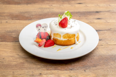 「黒子のバスケ×GiGO」赤司＆黛&nbsp;黄桃とパインの厚窯パンケーキ