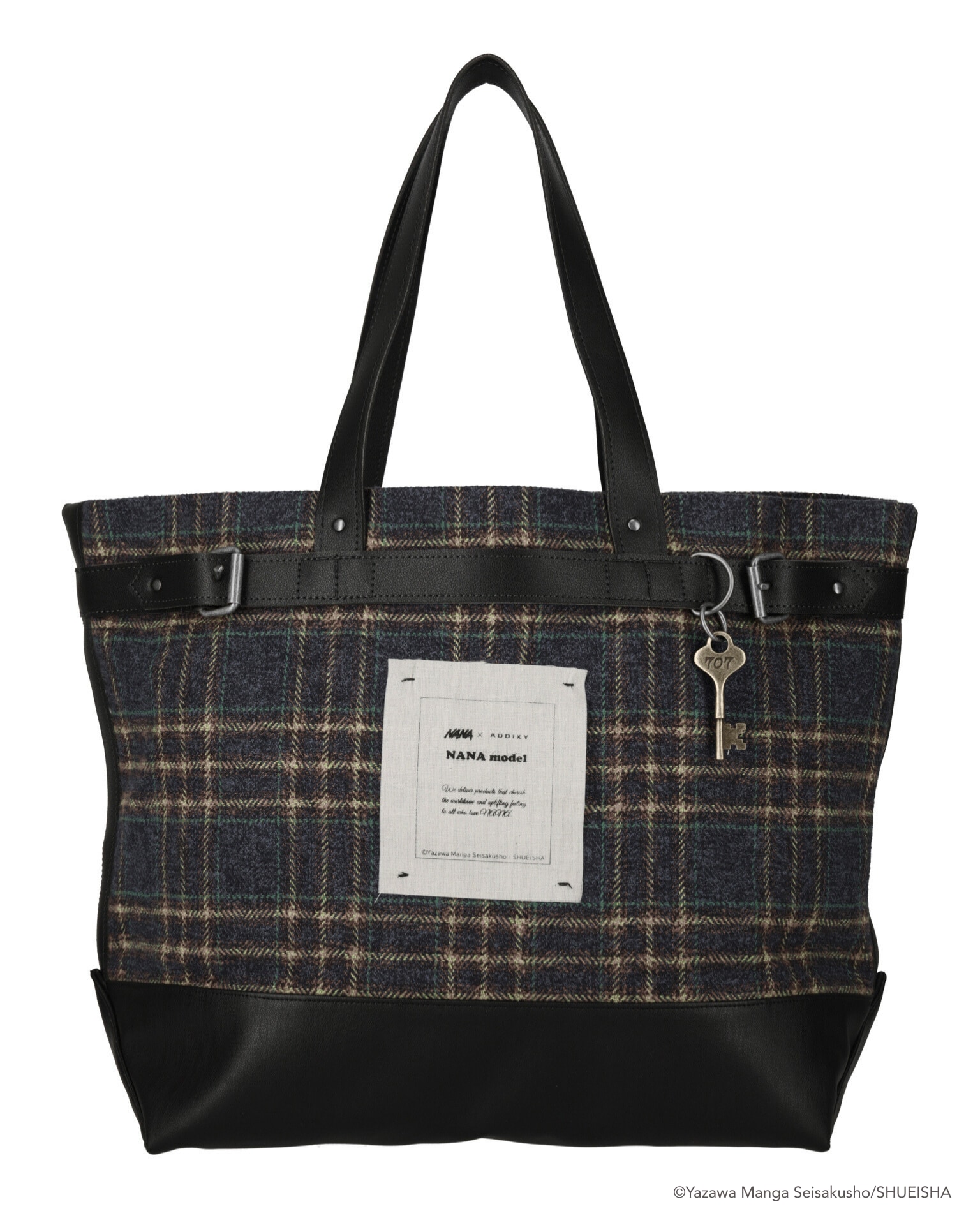 「NANA × ADDIXY」707 ROOM CHECK TOTE