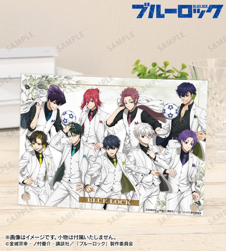 「『ブルーロック』スーツモデルver.」A5アクリルパネル