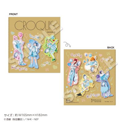 『魔入りました！入間くん』POP UP STORE クロッキーブック