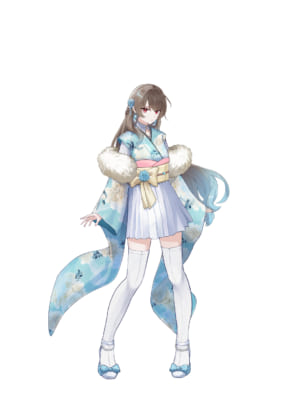 『百目ノ花贄』御巫陽鞠（ミカナギ ヒマリ）※主人公