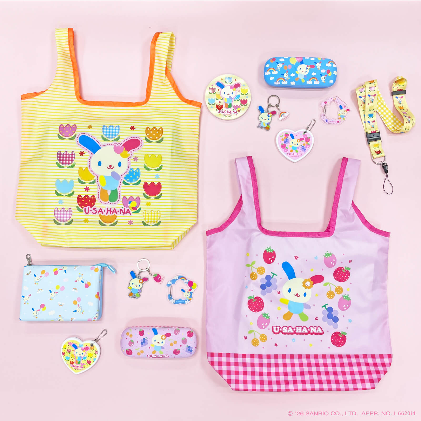 『サンリオ』ウサハナ 新作アイテム