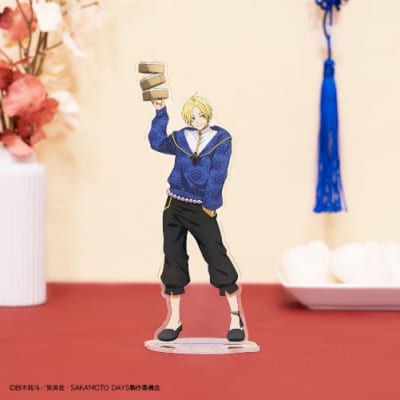 「タイトーくじ SAKAMOTO DAYS 中華街な非日常」B賞 シンクリアスタンド