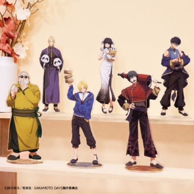 「タイトーくじ SAKAMOTO DAYS 中華街な非日常」WH賞 クリアスタンドセット