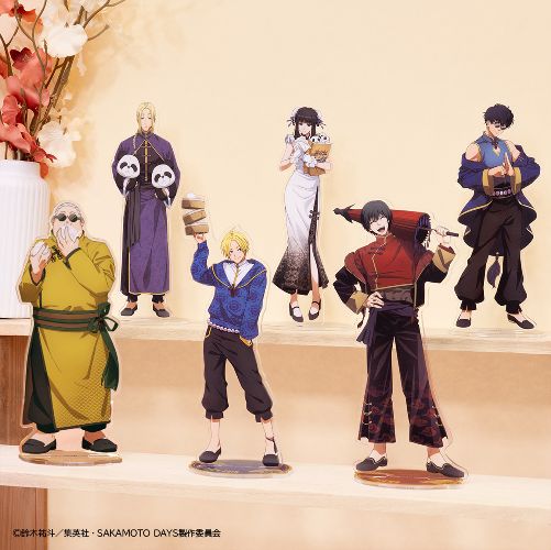 「タイトーくじ SAKAMOTO DAYS 中華街な非日常」WH賞 クリアスタンドセット