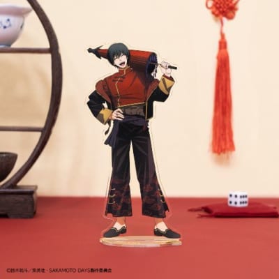 「タイトーくじ SAKAMOTO DAYS 中華街な非日常」C賞 南雲クリアスタンド