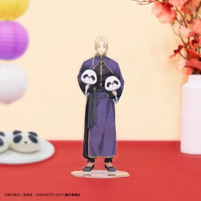 「タイトーくじ SAKAMOTO DAYS 中華街な非日常」D賞 神々廻クリアスタンド