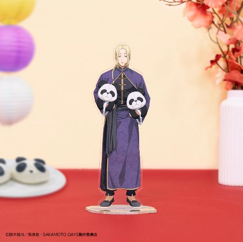 「タイトーくじ SAKAMOTO DAYS 中華街な非日常」D賞 神々廻クリアスタンド