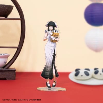 「タイトーくじ SAKAMOTO DAYS 中華街な非日常」E賞 大佛クリアスタンド