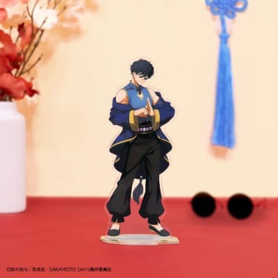 「タイトーくじ SAKAMOTO DAYS 中華街な非日常」F賞 勢羽クリアスタンド