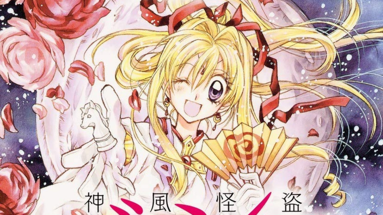 『神風怪盗ジャンヌ』種村有菜が1月の月替わりイラストを公開！ 華麗なジャンヌの姿が美しすぎて「チェックメイトされちゃったぁ」