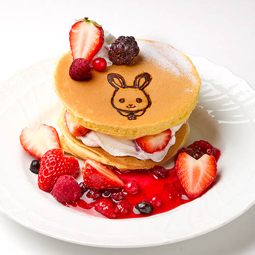 「シルバニアファミリー×TOBU SPRING PARTY」ショコラウサギの女の子のパンケーキ