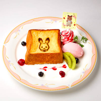 「シルバニアファミリー×TOBU SPRING PARTY」シルバニアファミリー フレンチトースト
