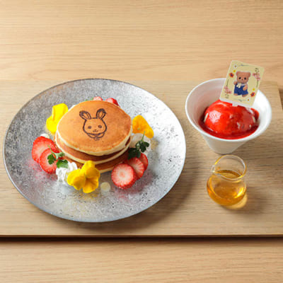 「シルバニアファミリー×TOBU SPRING PARTY」シルバニアファミリー 米粉パンケーキ