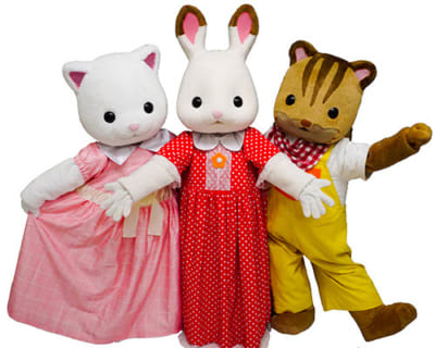 「シルバニアファミリー×TOBU SPRING PARTY」シルバニアファミリー わくわくステージショー