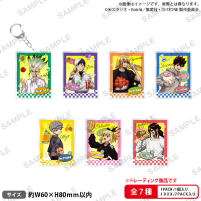 TVアニメ『Dr.STONE』トレーディングアクリルキーホルダー