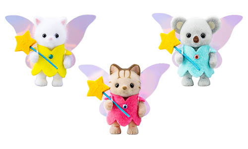 ワークショップ「フェアリーコスチューム（赤ちゃんのお人形用）」