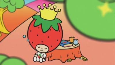 みんななかよく 映像コンテンツ いちごの王さま