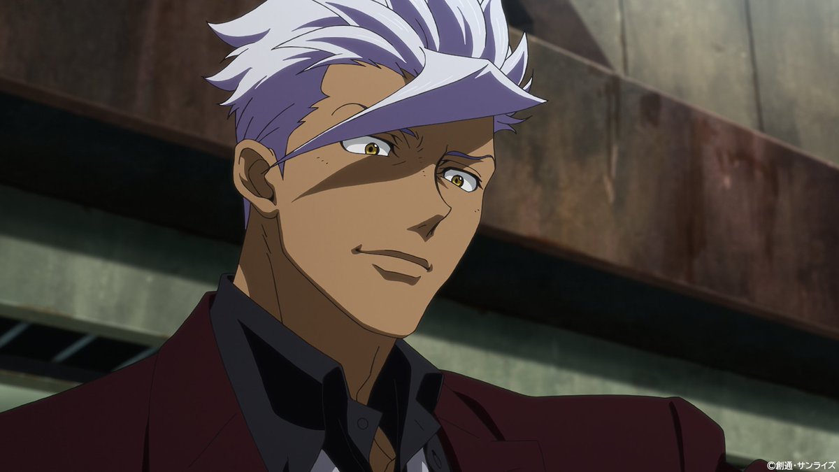 第10位：『機動戦士ガンダム 鉄血のオルフェンズ』オルガ・イツカ