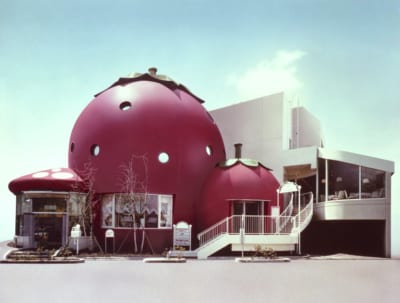 かつてのいちごのお家 田園調布 外観