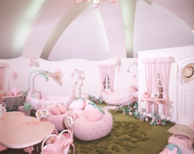 かつてのいちごのお家 内装