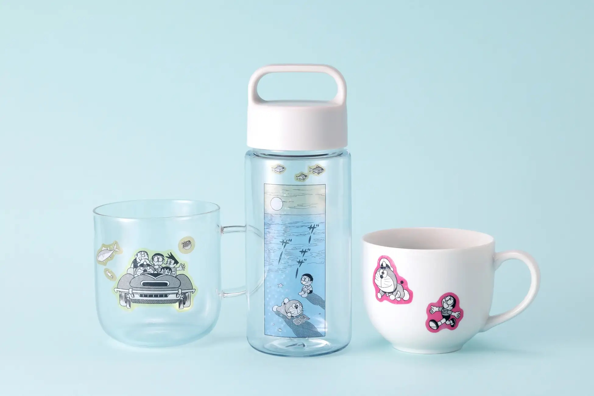 『映画ドラえもん 新・のび太の海底鬼岩城』公開記念書店フェア　使用イメージ