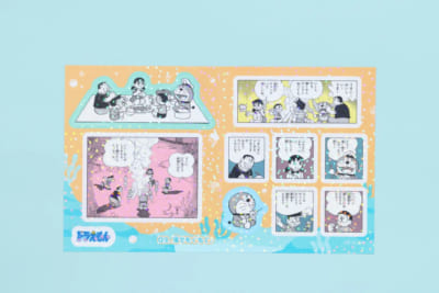 『映画ドラえもん 新・のび太の海底鬼岩城』公開記念書店フェア&nbsp;03．海でもぐもぐ♪