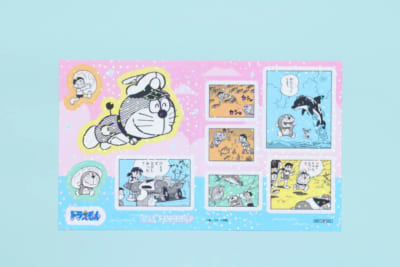 『映画ドラえもん 新・のび太の海底鬼岩城』公開記念書店フェア&nbsp;02．海でにこにこ♪