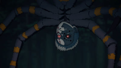 第9位:『鬼滅の刃』兄蜘蛛