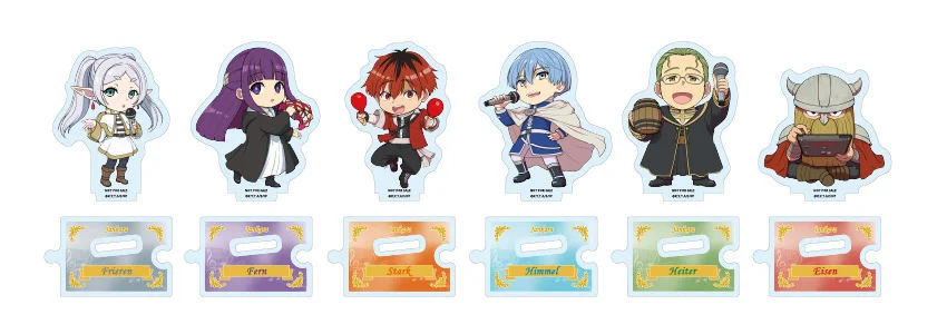 「葬送のフリーレン×ジャンカラ」コラボつながるアクリルスタンド