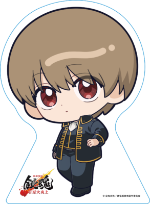 「銀魂×京王電鉄」キャラクターパネル設置