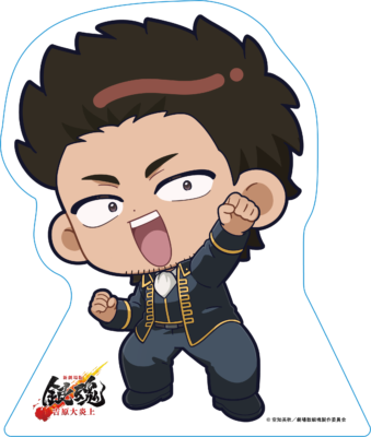 「銀魂×京王電鉄」キャラクターパネル