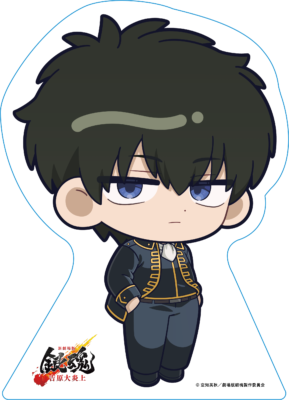 「銀魂×京王電鉄」キャラクターパネル