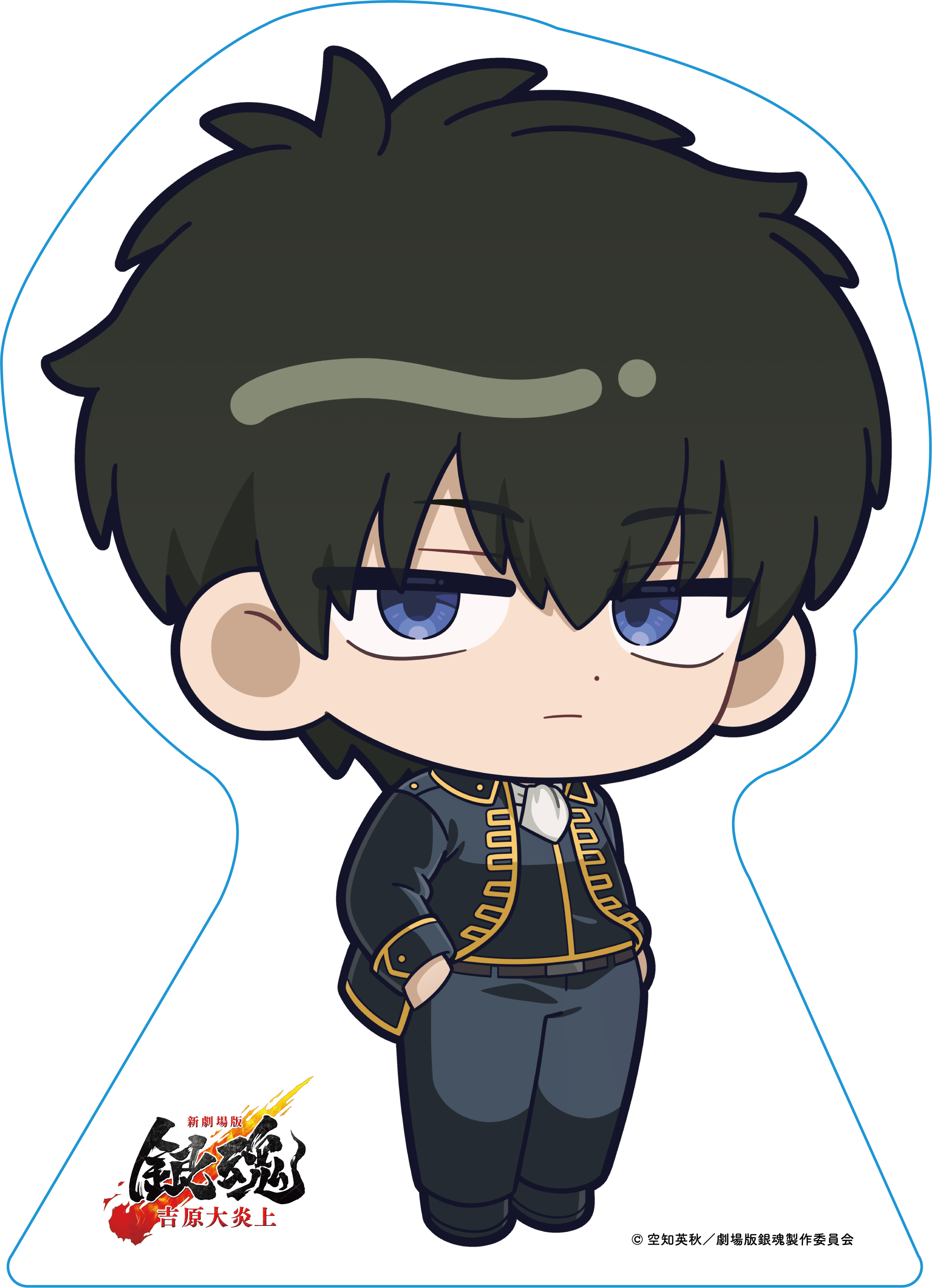 「銀魂×京王電鉄」キャラクターパネル