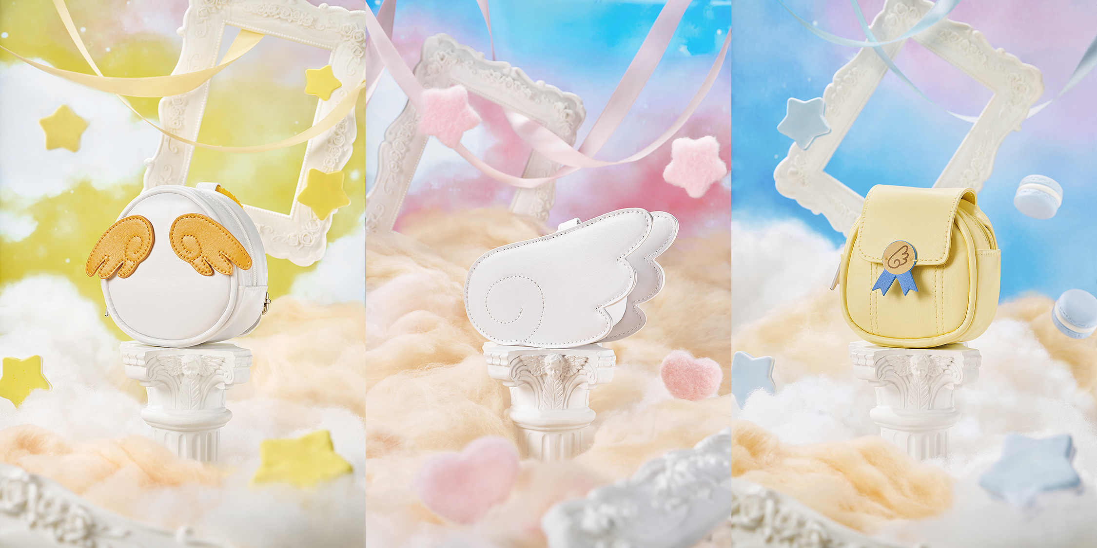 『カードキャプターさくら』イヤホンケースが登場！さくらちゃんのリュックや羽デザインが可愛すぎる全3種