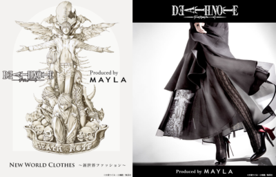 「DEATH NOTE × MAYLA」