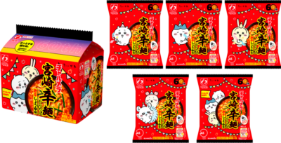 「ちいかわ×チャルメラ」コラボパッケージ第4弾