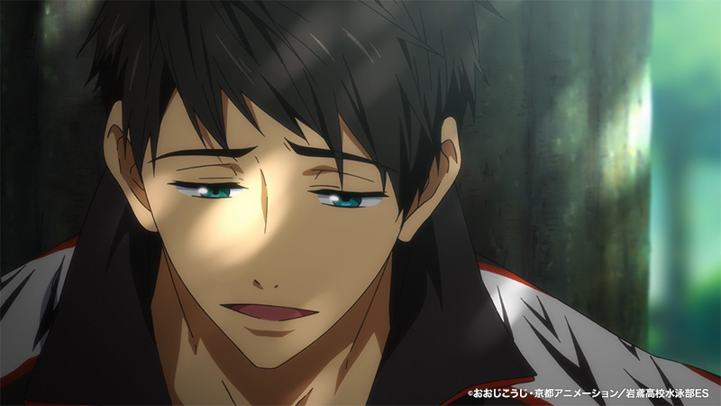 第2位：『Free!』シリーズ&nbsp;山崎宗介