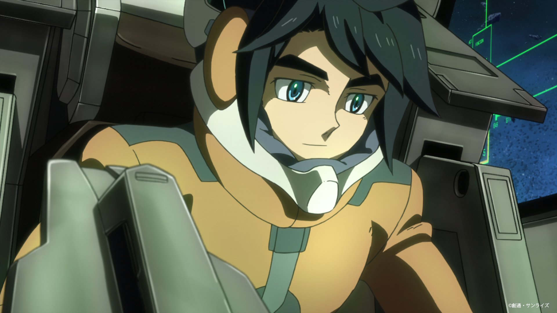 第6位:『機動戦士ガンダム 鉄血のオルフェンズ』三日月・オーガス