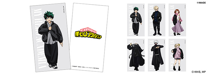 アニメ『僕のヒーローアカデミア』 2026 SPECIAL POPUP at baseyard tokyo 第2弾ノベルティ