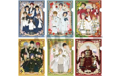 『テニプリ』クリアファイル