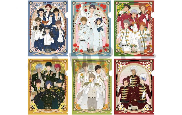 『テニプリ』クリアファイル